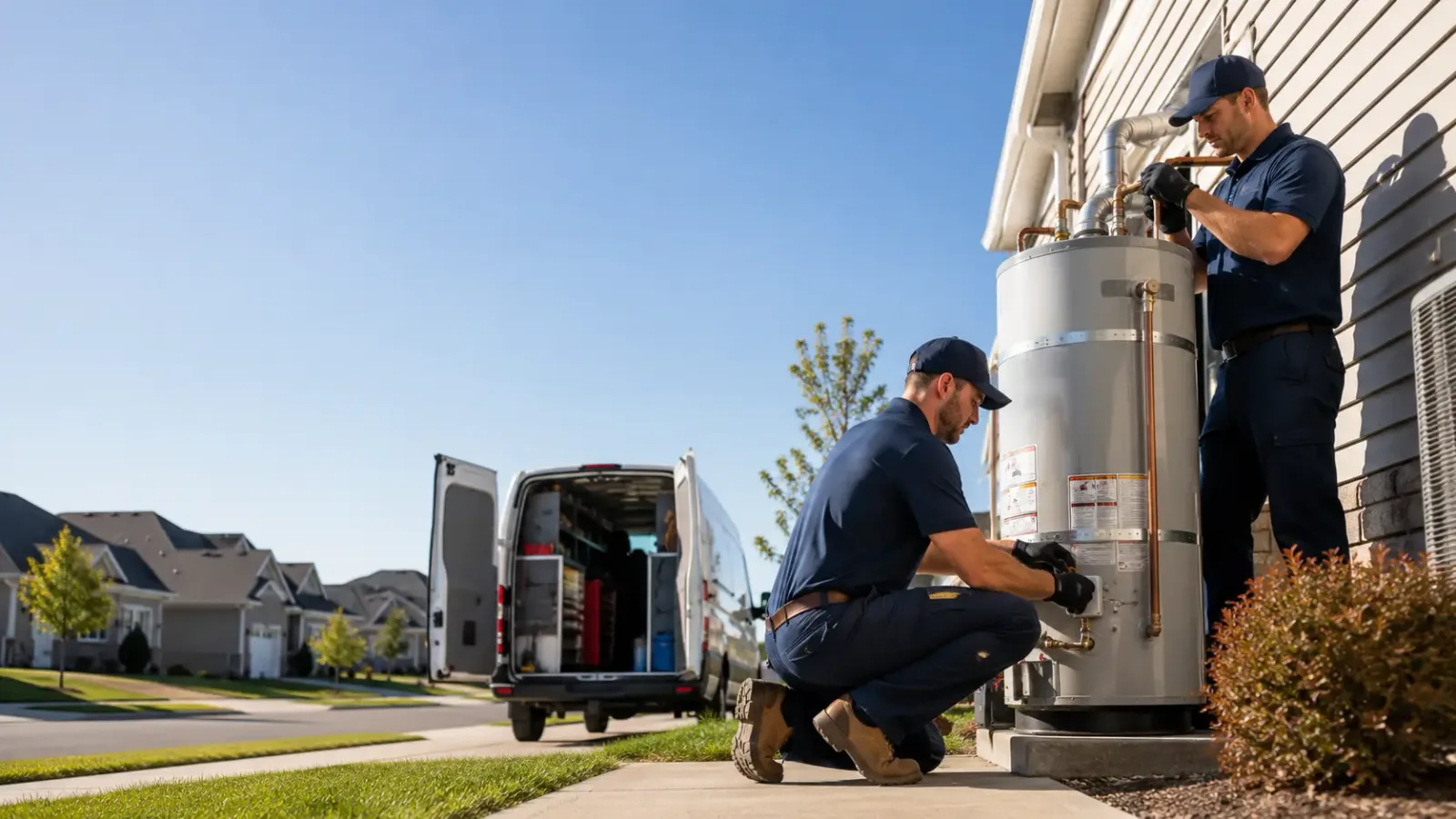 Water Heater Installation in Rowe, VA
